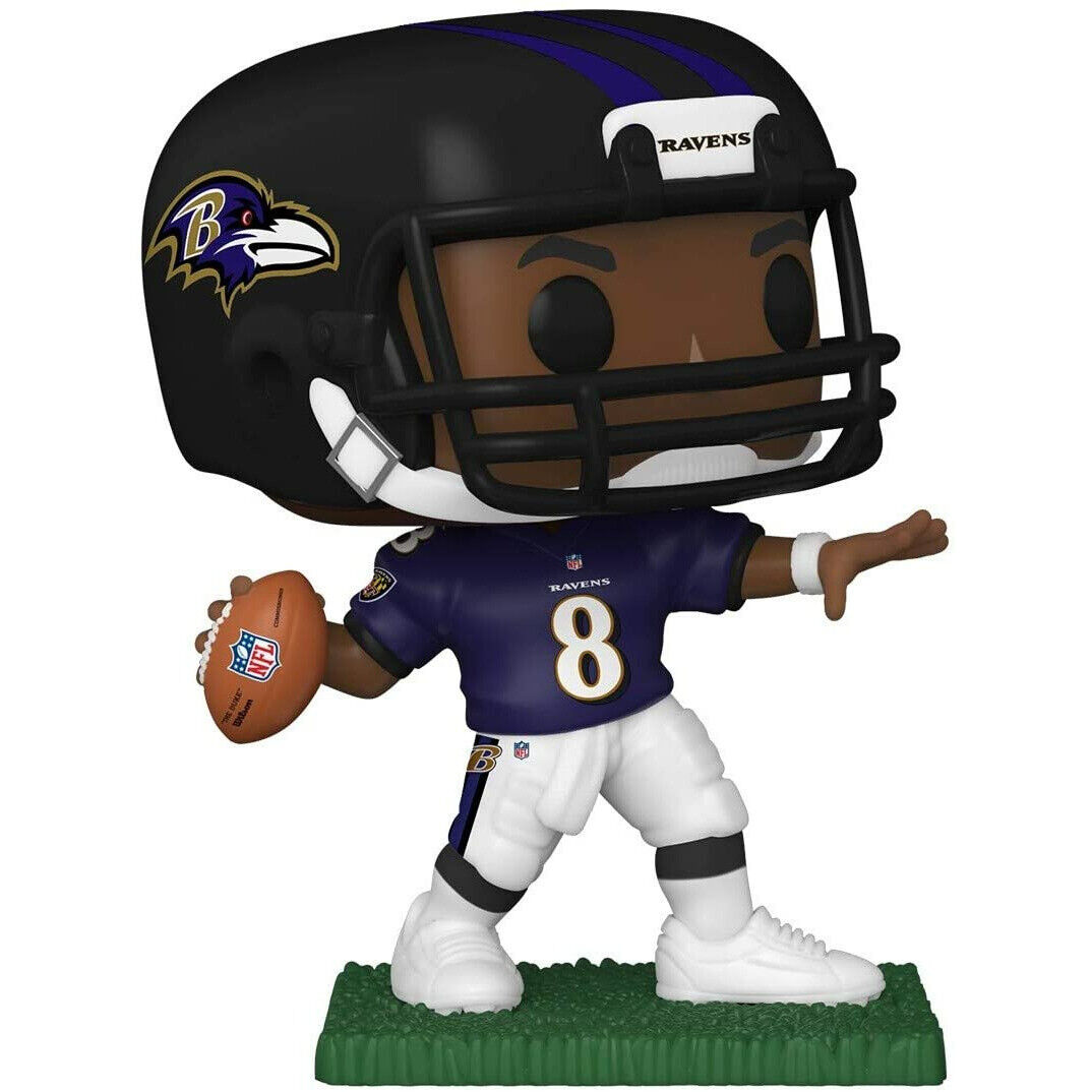 Baltimore Ravens Lamar Jackson Pop NFL Vinyl Figure