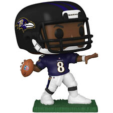 Baltimore Ravens Lamar Jackson Pop NFL Vinyl Figure picture