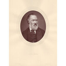 Alfred Elmore Irish Painter - Antique Photograph c1880 picture