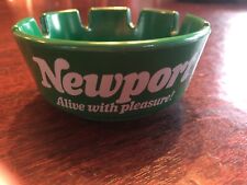 Vintage Green Newport Ashtray picture
