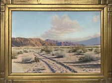Stephen H. Willard (1894-1966) Large Color Photo-Painting Of Palm Springs Desert picture