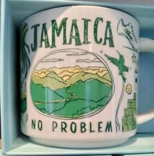 Starbucks Glass Coffee Mug Jamaica no problem picture