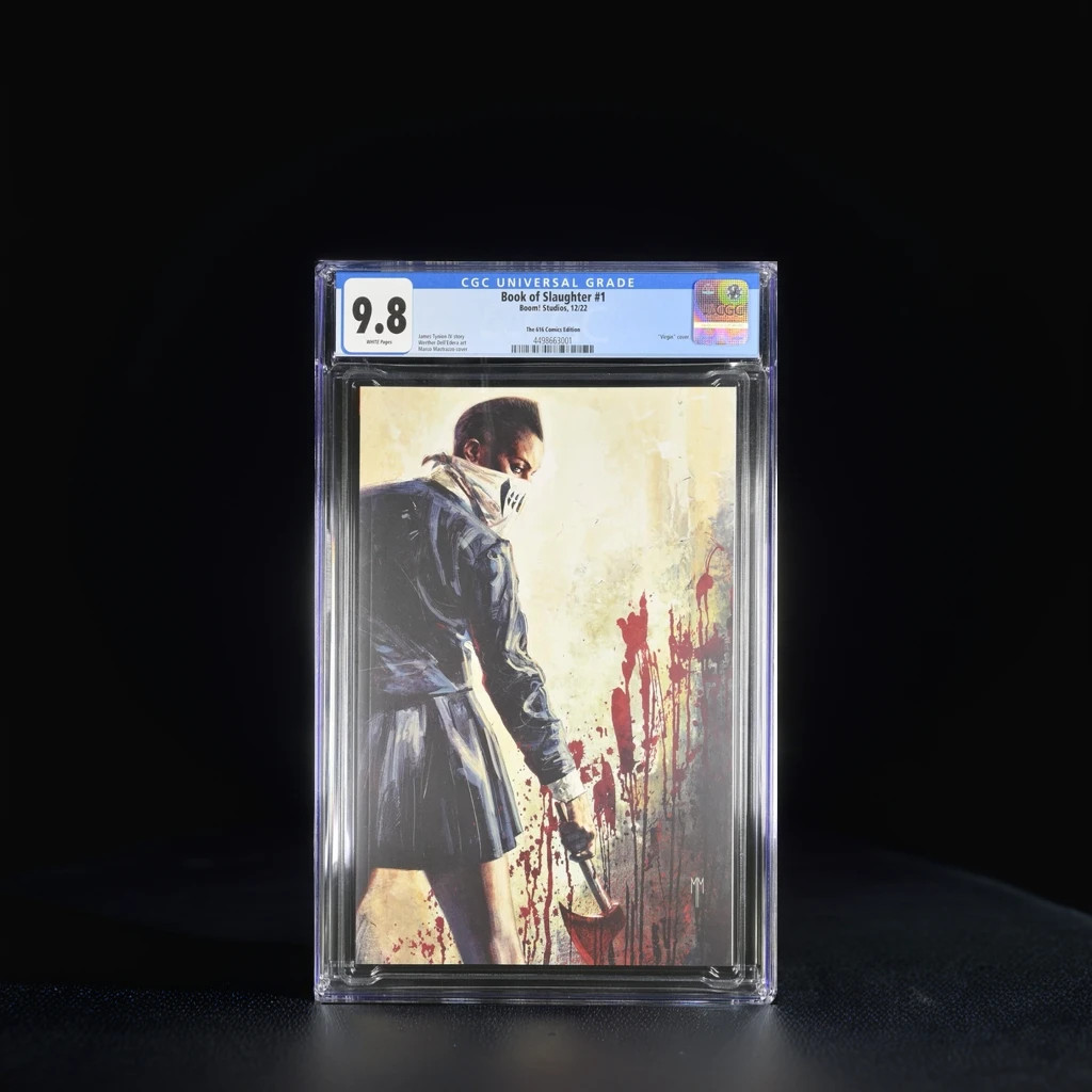 Book of Slaughter #1 The 616 Comics Edition CGC 9.8 (2024) Book of Slaughter #1 The 616 Comics Edition CGC 9.8 (2024)