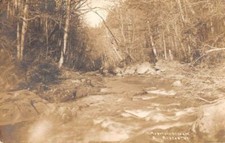 Ripton Vermont Mountain Stream OLD PHOTO picture