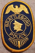 VT Brattleboro Vermont Police Shoulder Patch picture