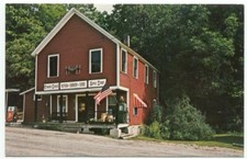 The Ripton VT Country Store Postcard Vermont picture