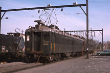 K.) Original RR slide: Reading MU passenger action @ Norristown PA; 11/16/1975 picture