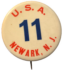 U.S.A. 11  Newark, N.J. 1  3/4
