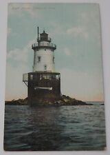 Stamford Connecticut Lighthouse postcard June 25 1909 vintage picture