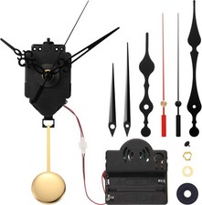 Westminster Chime Quartz Pendulum Clock Movement Wall Hand Mechanism Repair Kit picture