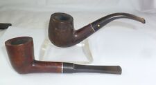 2 Smoking Pipes - Brooks + Willard Imported Briars picture