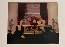 Horace Pippin - Art Postcard - Victorian Interior I - Metropolitan Museum of Art picture