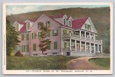 Andover New Hampshire, Winslow House, Mt Kearsarge, Vintage Postcard picture