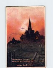 Postcard And The Peeping Sunbeams Now Paint with Gold Ripton Old Church picture