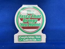 Vintage Retro Cambridge Inn Cafeteria Unstruck Matchbook Matches Advertisement  picture