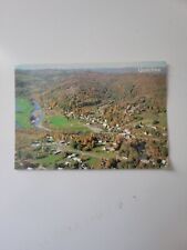  Vintage Aerial View Of Quechee Postcard Posted Photo  picture