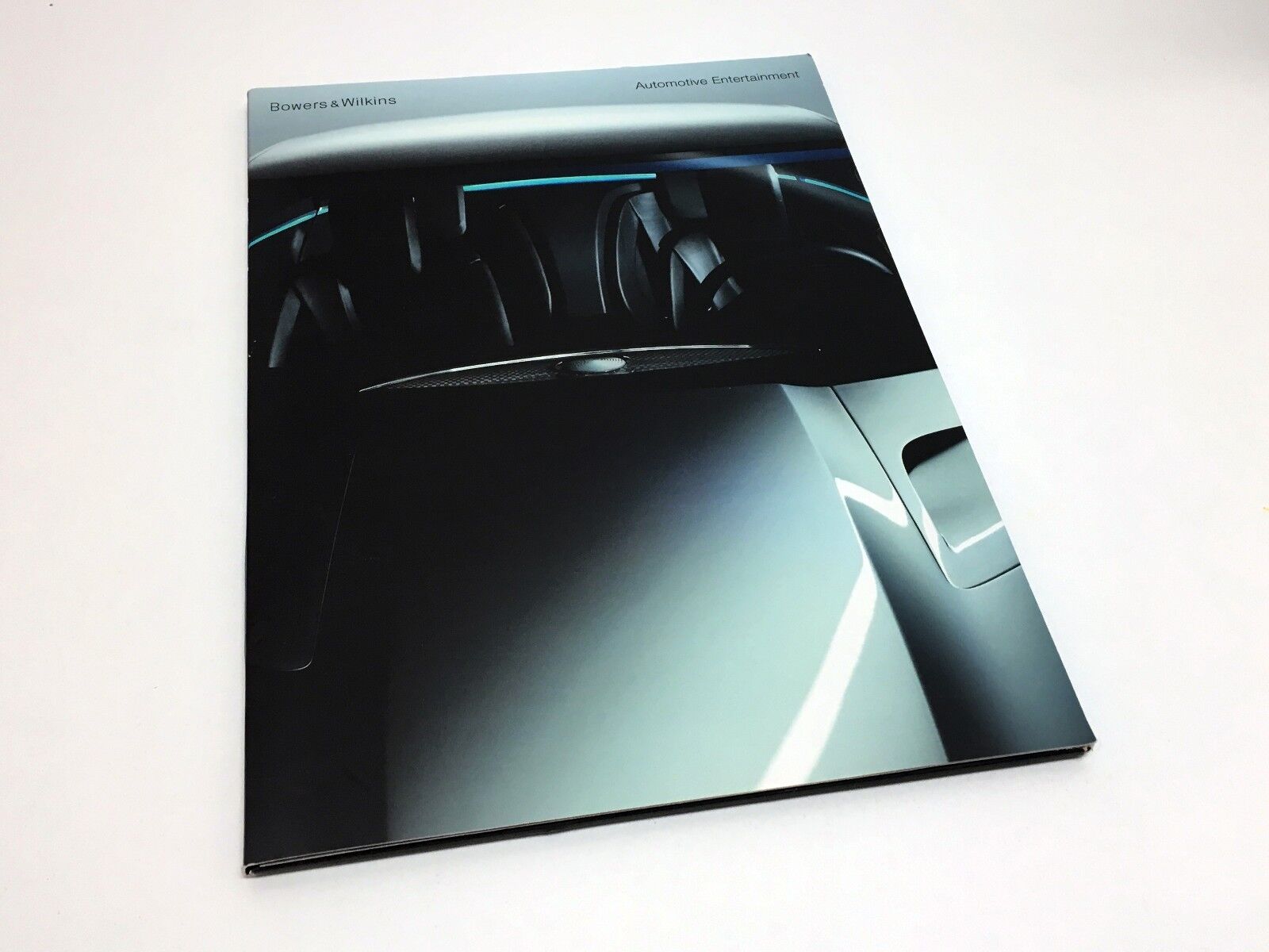 2007 Jaguar Bowers & Wilkins C-XF Concept Sedan Press Kit Brochure
