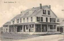 North Craftsbury Vermont street view Orleams House vintage pc CC398 picture