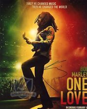 Kingsley Ben-Adir ONE LOVE Signed 10x8 Photo OnlineCOA AFTAL picture
