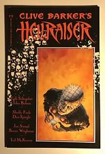 CLIVE BARKER'S HELLRAISER #1 PRESTIGE FORMAT 1989 JOHN BOLTON PINHEAD COVER ART picture