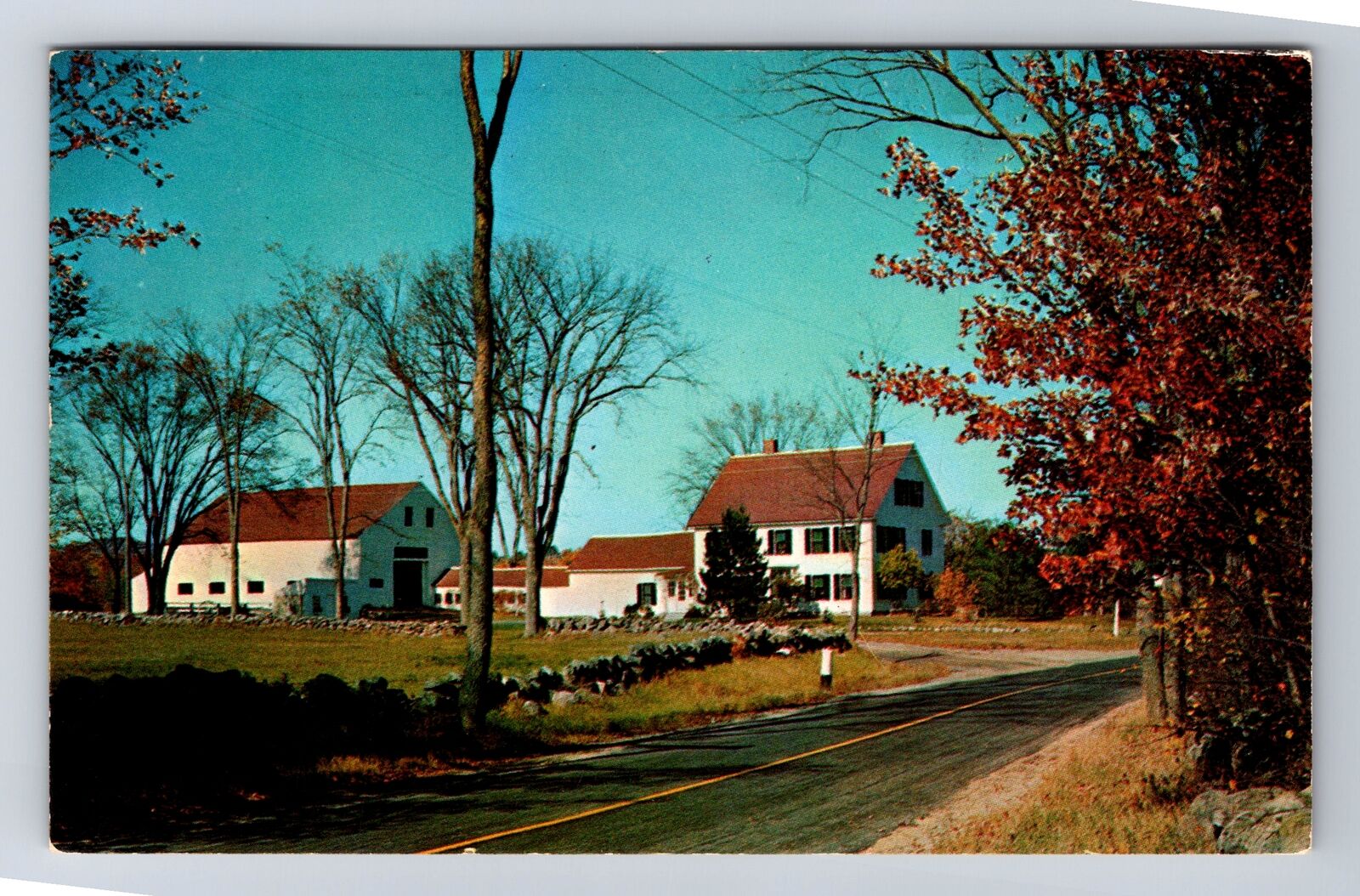 Windham NY-New York, Scenic Greetings, Antique Souvenir Vintage c1961 Postcard
