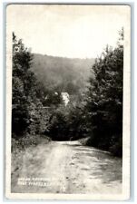1951 Green Mountain House View West Wardsboro VT RPPC Photo Posted Postcard picture