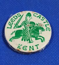 Leeds Castle Kent Maidstone UK Vintage Button   picture