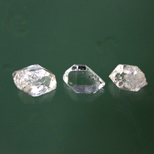 Magical Herkimer Diamonds, Fonda, Montgomery Co. N.Y. (3 pc. lot) picture