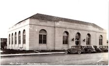 RPPC Montrose, CO Postcard - Post Office - Sanborn picture