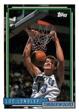 1992 Topps Luc Longley Card #89 NBA picture