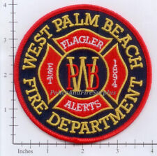 Florida - West Palm Beach Flagler Alerts FL Fire Dept Patch picture