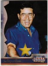 Jerry Lewis 2008 Donruss Americana II Star Materials #/500 #105 (MEM) picture