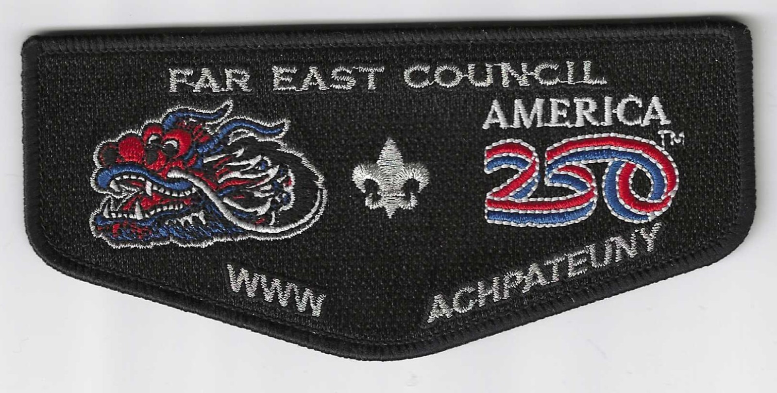 AMERICA 250 - Achpateuny Lodge / Far East Council