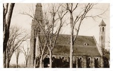 Andover Massachusetts 1893 Phillips Academy Chapel Exterior Standard Postcard picture