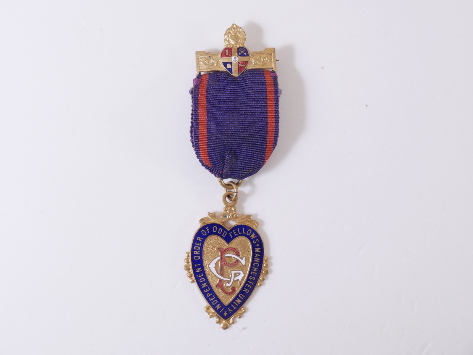 Antique Odd Fellows Manchester Unity Jewel Loyal Osborne Lodge 4718 A E Lee Antique Odd Fellows Manchester Unity Jewel Loyal Osborne Lodge 4718 A E Lee