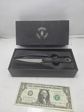 Kizer Cutlery Justin Lundquist Hidden Agenda Fixed Blade Knife 3.5