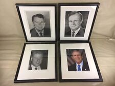 Vintage Prints of Presidents Johnson Nixon Ford and Carter picture