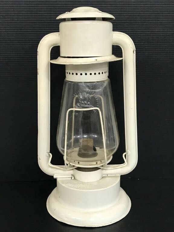 Vintage Pritchard Strong Prisco CO Rochester No. 2 Rare Lantern-RARE WHITE