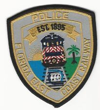 Florida East Coast Railroad Railway Police State FL  picture