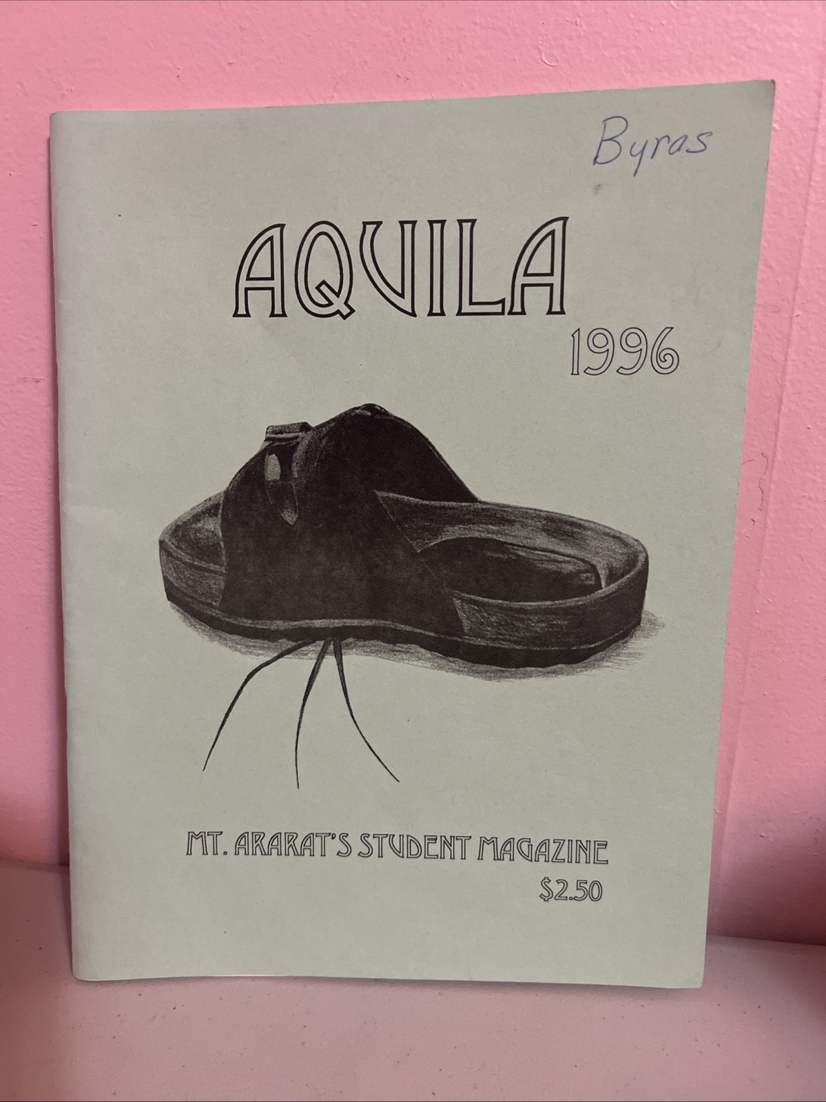 Aquila Mt. Ararat High School Student Magazine 1996 Topsham Maine Aquila Mt. Ararat High School Student Magazine 1996 Topsham Maine
