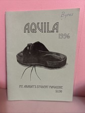 Aquila Mt. Ararat High School Student Magazine 1996 Topsham Maine picture