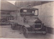 Original photo 1920's Albion truck Somerset & S.Wales Dairies Trowbridge picture