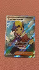 Pokemon TCG Ethan's Adventure 221/182 Destined Rivals English Card picture