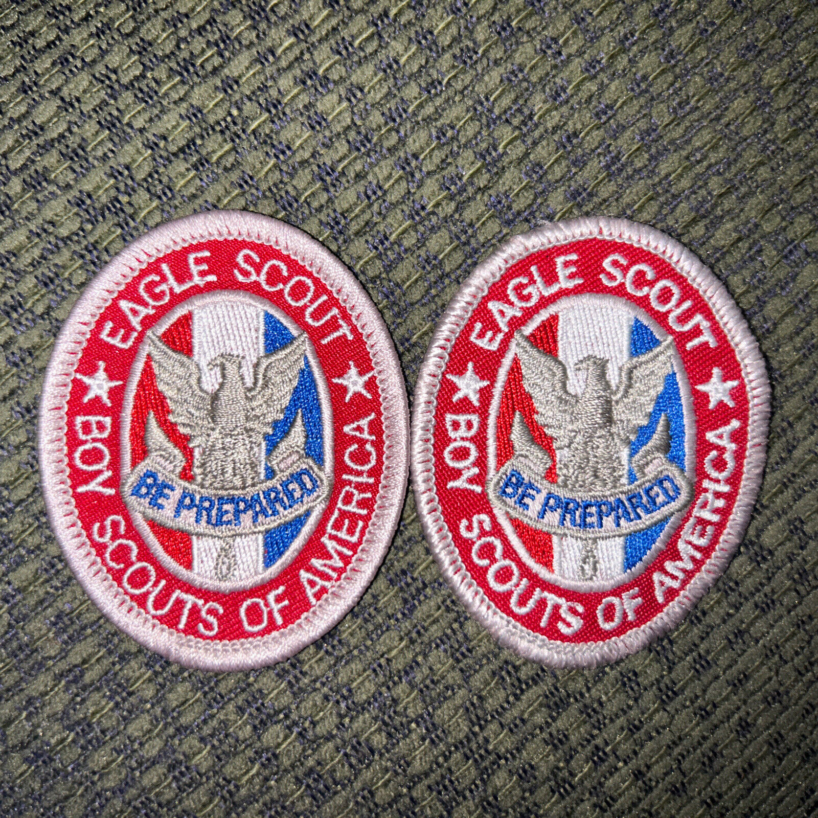 Recent Issue  Eagle Scout Rank Oval Boy Scout Patch