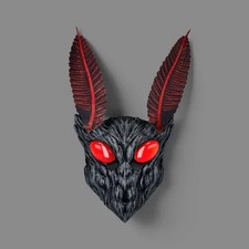 Adult Light-Up Mothman Halloween Mask - Hyde and EEK picture