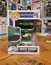 Funko POP Television: Power Rangers 30th Anniversary -  Green Ranger #1376 picture