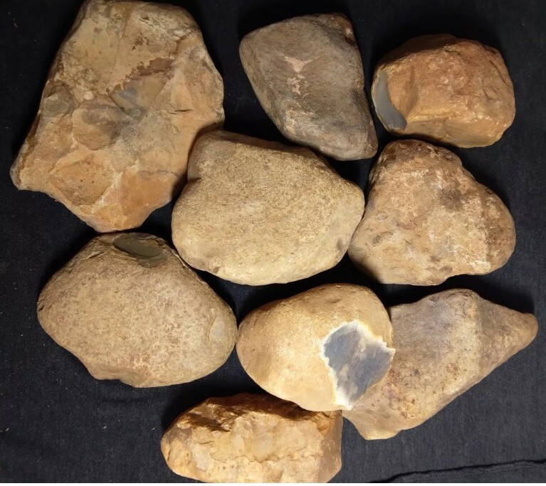 Flint Knapping Material - 10lbs HI-GRADE-RAW - Texas Glory - Flint Knapping Material - 10lbs HI-GRADE-RAW - Texas Glory -