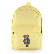 Polo Ralph Lauren Polo Bear Backpack Gold Yellow Gold Rucksack 9AR149 Y7W New picture