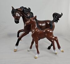 Hartland Horses 1992 JC Penney Christmas Lady Jewel and Jade Bay models 256-14 picture