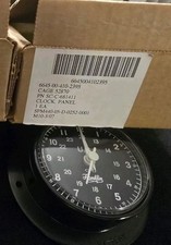 Franklin Instrument Model No. 411-P US Military 12&24 Hr Quartz Panel/Wall Clock picture